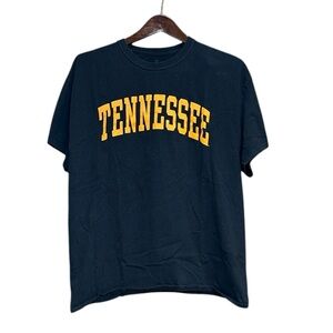 Black and Orange Tennessee Volunteers T-Shirt